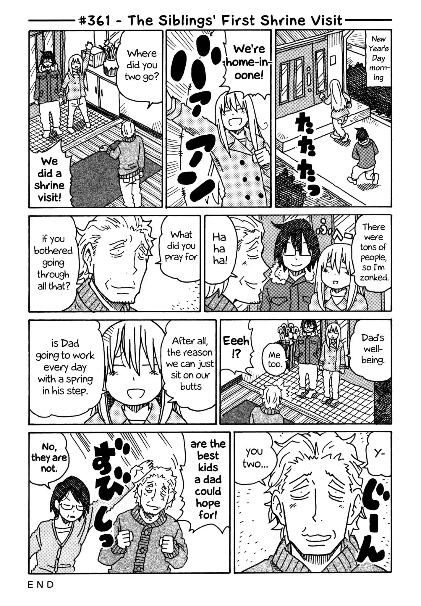 Hatarakanai Futari (The Jobless Siblings) Chapter 361 1